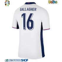 Maglie da calcio Inghilterra Conor Gallagher #16 Prima Maglia Europei 2024 Manica Corta